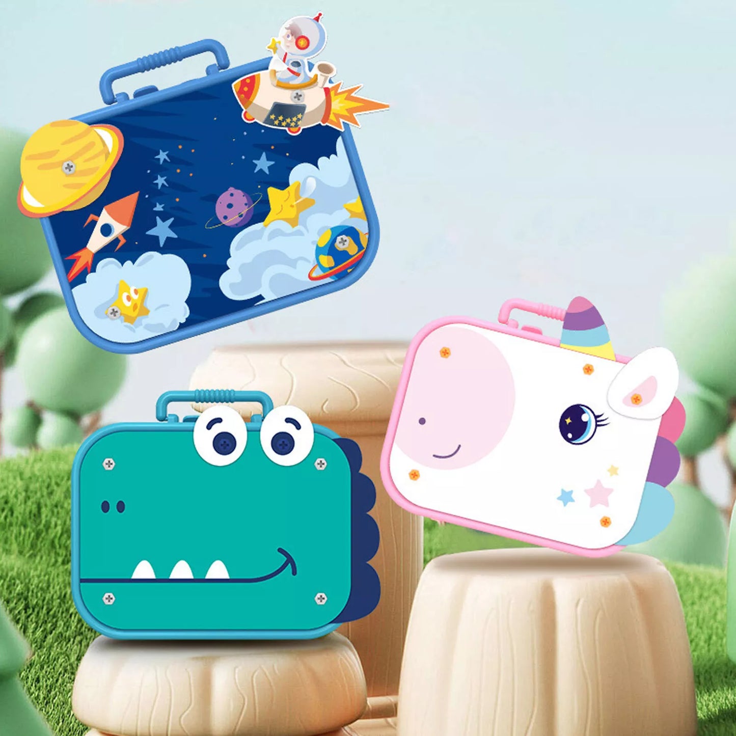 Bambini Montessori Werkzeugkoffer