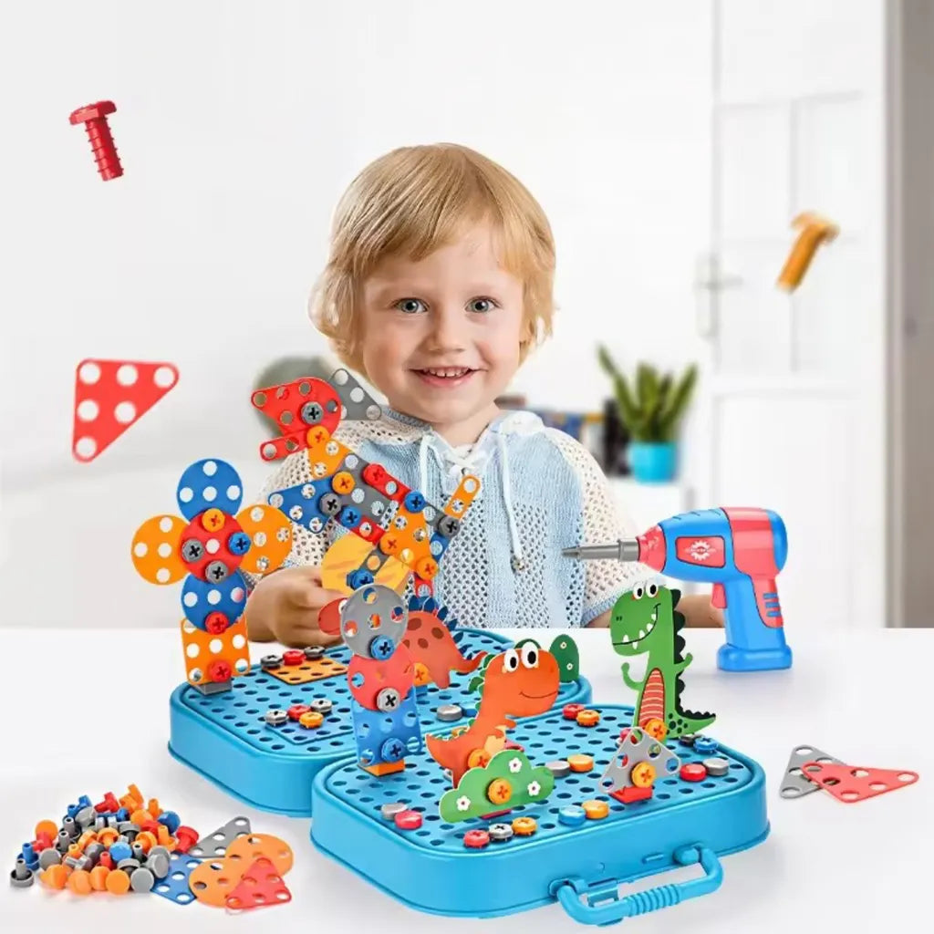 Bambini Montessori Werkzeugkoffer