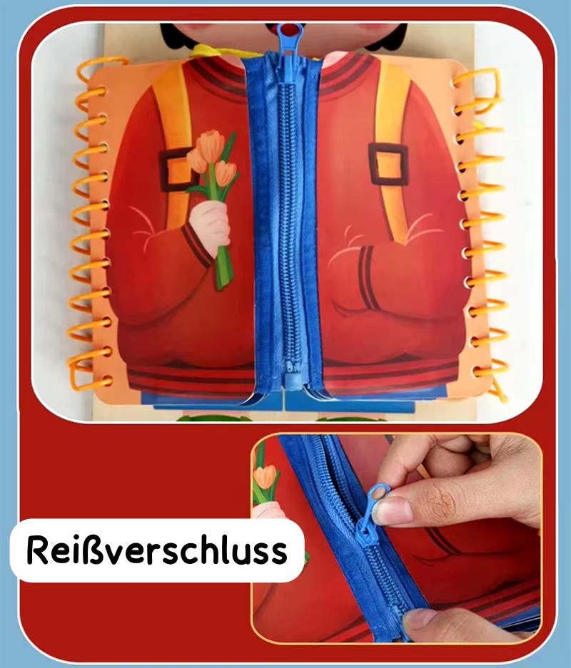 Bambini Montessori Lern- und Spielbuch