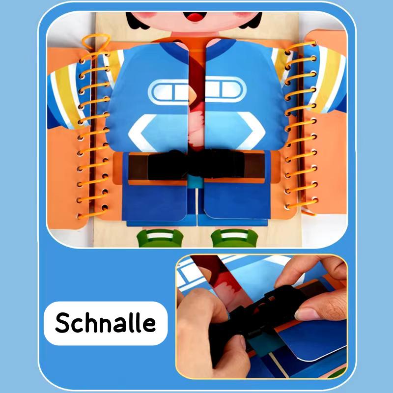 Bambini Montessori Lern- und Spielbuch