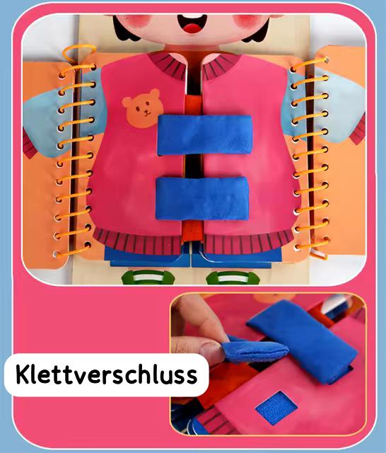 Bambini Montessori Lern- und Spielbuch