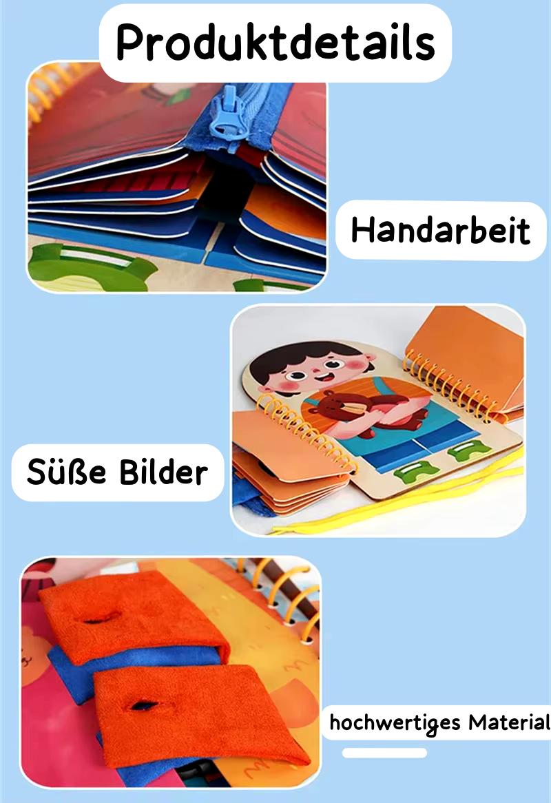 Bambini Montessori Lern- und Spielbuch